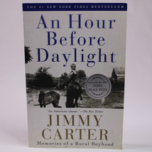 An Hour Before Daylight Memories Of A Rural Boyhood By Jimmy Carter Pb 2001 Good - £10.28 GBP