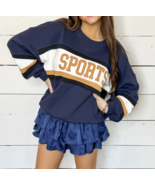 Chaser Sports Sweatshirt Navy ( M ) - £59.40 GBP