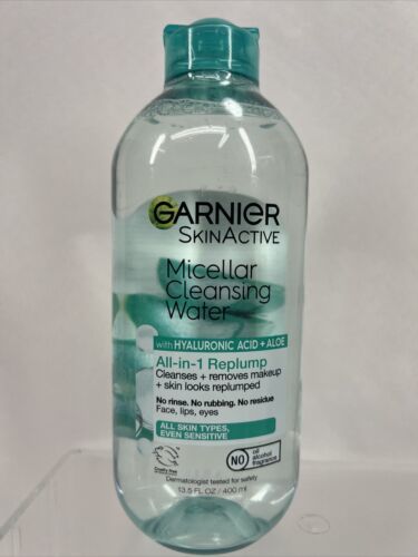 Garnier Micellar Cleansing Water All in 1 Hyaluronic Acid Replump 13.5oz - $7.99