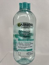Garnier Micellar Cleansing Water All in 1 Hyaluronic Acid Replump 13.5oz - £6.38 GBP