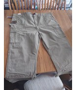 Wrangler 50 X 32 Khaki Pants-Brand New-SHIPS N 24 HOURS - $1,307.23 MXN