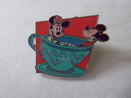 Disney Trading Pins 160709 Mickey and Minnie - Mad Tea Party - Play in t... - £11.18 GBP