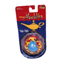 Vintage 1993 Disney Aladdin Genie Spectra Star Double Sided YO-YO New In Package - £23.95 GBP