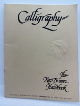 1977 1st Edition The Ken Brown Calligraphy Handbook Designed - Osmiroid Pen Set - £14.88 GBP