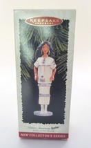 Barbie Hallmark Keepsake Ornament Christmas Native American Series 1 1996 - £7.44 GBP