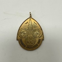 Vintage Dutch Noorder Kynologen Club Dog Show Medal - £19.66 GBP