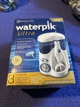 New WATERPIK ULTRA WATER JET DENTAL FLOSSER WP-100W Water Flosser White ... - £33.26 GBP