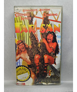 VHS TAPE Vintage Tar-San Star Cinema AiX 1999 Tarsan PREVIOUS RENTAL - $282.98 MXN