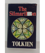J.R.R. Tolkien THE SILMARILLION 1977 UK 1st Ed 5th Impr HC/DJ With Fold-... - $1,672.56 MXN