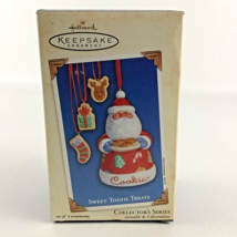 Hallmark Keepsake Christmas Tree Ornament Sweet Tooth Treats Santa New 2003 - £15.73 GBP