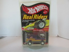 HOT WHEELS 7197 REAL RIDERS DIECAST VAN BAJA BREAKER NEW LTD 03286 LotD - £33.22 GBP