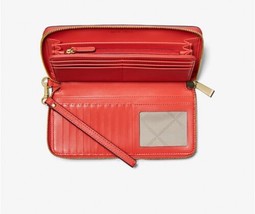 Large Saffiano Leather Continental Wallet - £71.56 GBP