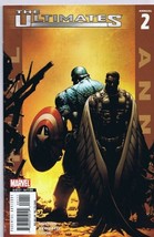 Ultimates Annual #2 ORIGINAL Vintage 2006 Marvel Comics Captain America Falcon - £7.77 GBP