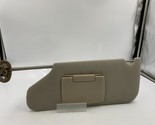 2005-2010 Jeep Grand Cherokee Driver Sun Visor Gray OEM F03B36064 - $19.79