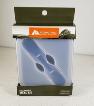 Ozark Trail Collapsible Meal Kit W/Spork 7.3”Wx6.1”D Collapses To 1/2 Size NEW - £12.91 GBP