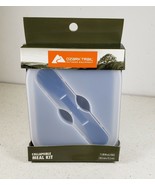 Ozark Trail Collapsible Meal Kit W/Spork 7.3”Wx6.1”D Collapses To 1/2 Si... - $301.48 MXN
