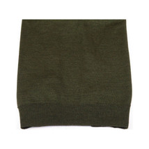 Mens PRINCELY Soft Merinos Wool Sweater Knits Lightweight Polo 1011-40 Green image 4