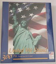 United We Stand 300 Piece Jigsaw Puzzle Great American Puzzle Factory Ne... - $18.69