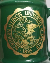 1895 Northern Illinois University Stein Beer Mug Forest Green Gold - £17.24 GBP