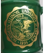 1895 Northern Illinois University Stein Beer Mug Forest Green Gold - £17.04 GBP