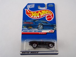 Van / Sports Car / Hot Wheels Mattel 2000 First Editions 65 Vette #H5 - £7.86 GBP