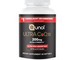 2/28 Qunol CoQ10 200mg Softgels, Ultra CoQ10 - Ultra High Absorption Coe... - $24.74