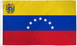 Old Venezuela Flag 3x5ft Flag of Venezuela Venezuelans Flag 3x5 7 Star Venezuela - £14.38 GBP