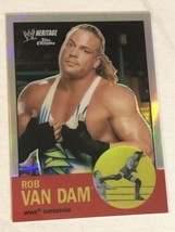 Rob Van Dam WWE Heritage Chrome Divas Topps Trading Card 2007 #25 - £1.54 GBP