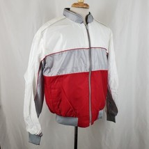 Vintage Pla-Jac by Dunbrooke Windbreaker Jacket XL Zip Up Deadstock 80s USA - £25.40 GBP