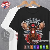 Antlers Up Canada Strong T-Shirt Elbows Up Canadian Tee North Strong Str... - $14.99+
