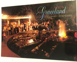 Elvis Presley Graceland Postcard Meditation Gardens - £2.71 GBP