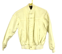 VTG 1960s Peter’s Chore Jacket Yellow Cotton Striped Lining Workwear Sz ... - $98.01