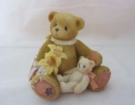 Cherished Teddies Lily 1997 Spring Exclusive Figurine Mib 7R9/264 - £5.51 GBP