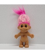 Vintage Pink Shower Cap Hair Russ Troll Doll Russ Berrie - $16.12 CAD