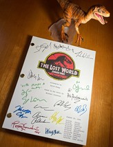 The Lost World: Jurassic Park Script Signed- Autograph Reprints- 153 Pages - £19.80 GBP