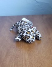 1993 Ty Teenie Beanie Baby Freckles The Leopard McDonald&#39;s Toy Stuffed A... - £2.35 GBP