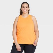 NEW Women's Plus Size Essential Racerback Tank Top - All in Motion™ 1X - $15.00
