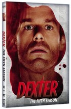 Dexter: Season 5 - Video Vid NTSC Region 1 USA Disk Digital Versatile Disc - $23.74