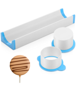 Circle Cake Pop Mold Set with Tray 9in – Cake Pop Cutter and Kit for Circle - $15.99