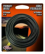 Coleman Cable 55667133 14-Gauge 17-Foot Automotive Copper Wire, Black - €19,93 EUR