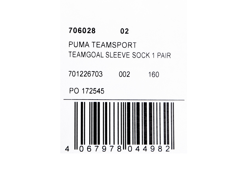 Puma TeamGoal Sleeve Socks 1PC Sports Stockings Knee High Sports NWT 70602802 Item image 7
