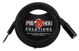 Pig Hog PX-TMXM25 1/4&quot; TRS to XLR Balance Adaptor Cable, 25 Feet - $27.25