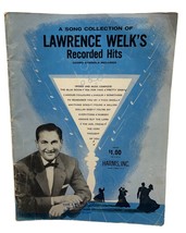 Vintage Lawrence Welks Recorded Hits Piano Song Book 1957 Pop 12 Songs - £7.11 GBP