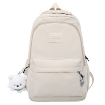 Lady College Backpack New Trendy Cool High Capacity Waterproof Fashion Women Lap - £61.87 GBP