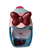 Disney Store Minnie Mouse Pink Hand Held Vacuum Cleaner Toy Pretend Play - $282.06 MXN