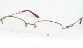 Shiseido SH-2137 5 Light Bronze Eyeglasses Glasses Titanium Frame 52-19-135mm - $94.08