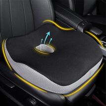 Ultimate Butt Support Cushion for Cars and Wheelchairs - Sciatica Relief... - $77.17