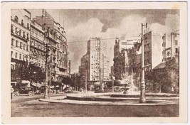 Serbia Postcard Beograd Belgrade Terazije Concessional Postage. - $10.94