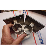 marine custom Davit Mounts 1-5/8&quot; diameter matched pair 316 Stainless Steel - $2,355.76 MXN
