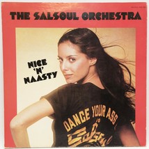 The Salsoul Orchestra Nice N Naasty LP Vinyl Album 1976 Salsoul SZS-5502 - £5.95 GBP